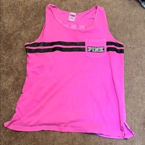 PINK tank top